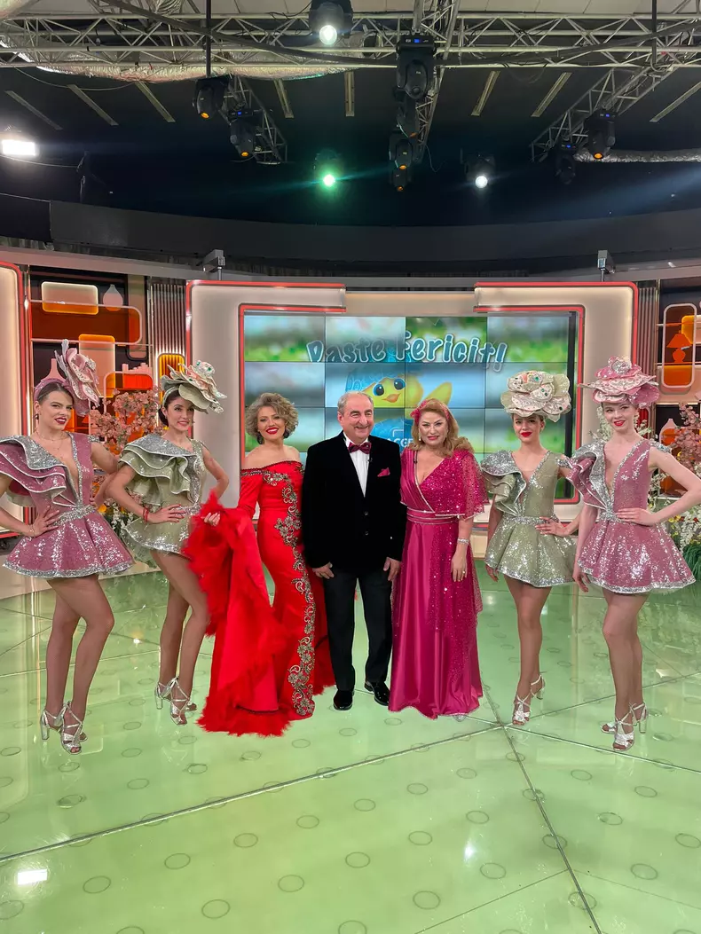 Mirela Vaida, ediții speciale ale emisiunii Acces Direct de Paşte, la Antena Stars