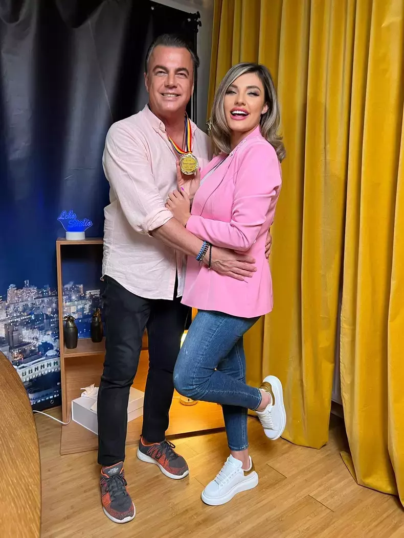 Diana, fiica lui Adrian Enache, a dezvăluit sexul bebelușului. Modul inedit în care a făcut anunțul