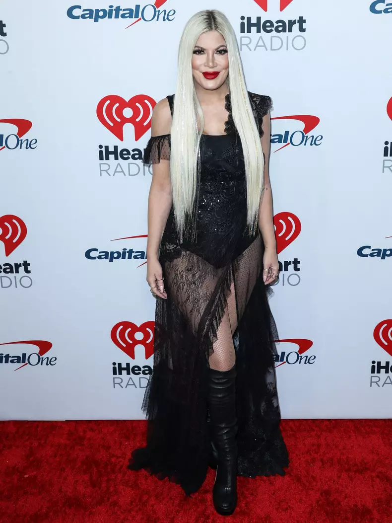 Tori Spelling, gest neașteptat după ce Dean McDermott a anunțat că divorțează de ea, după care a șters postarea