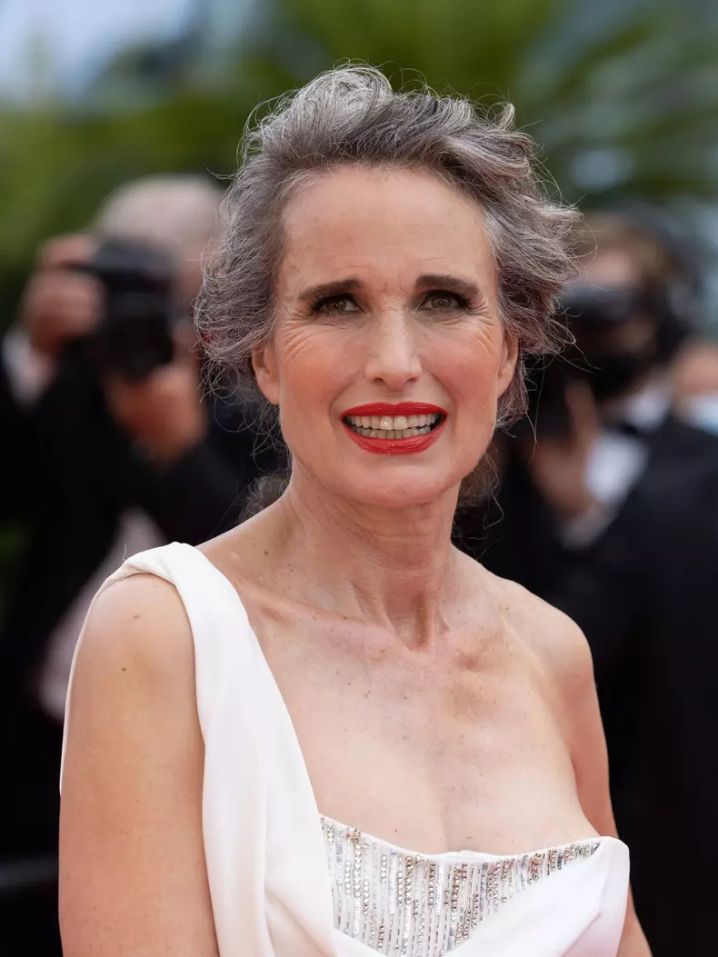 Andie MacDowell