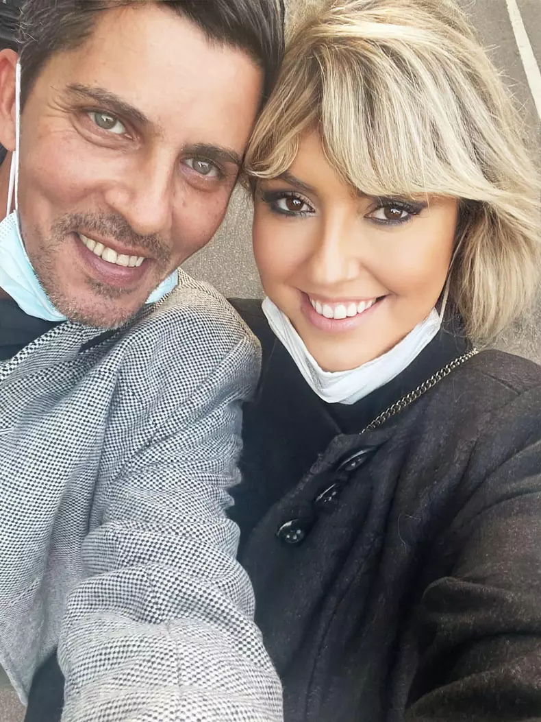 Lucian Viziru soție Ema