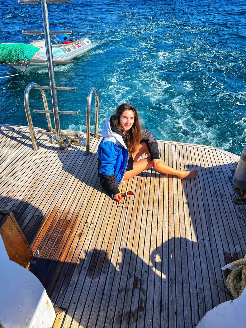 Marina Nițoiu Focus Sport Prima TV aniversare Egipt