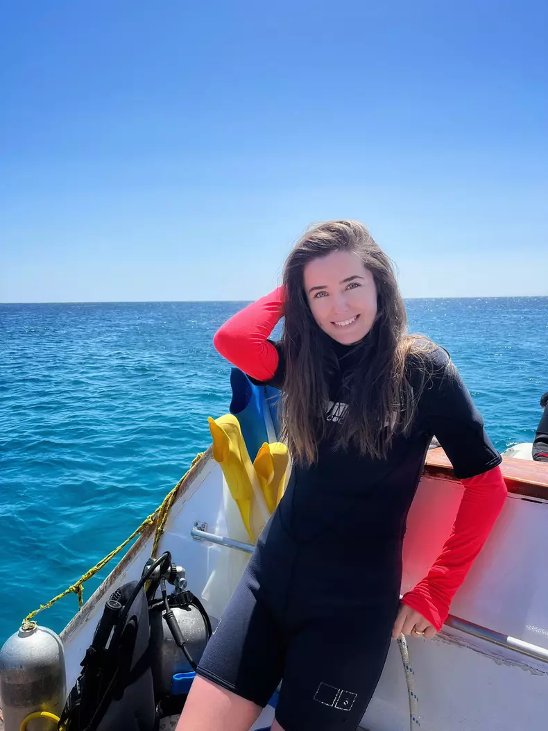 Marina Nițoiu Focus Sport Prima TV aniversare Egipt