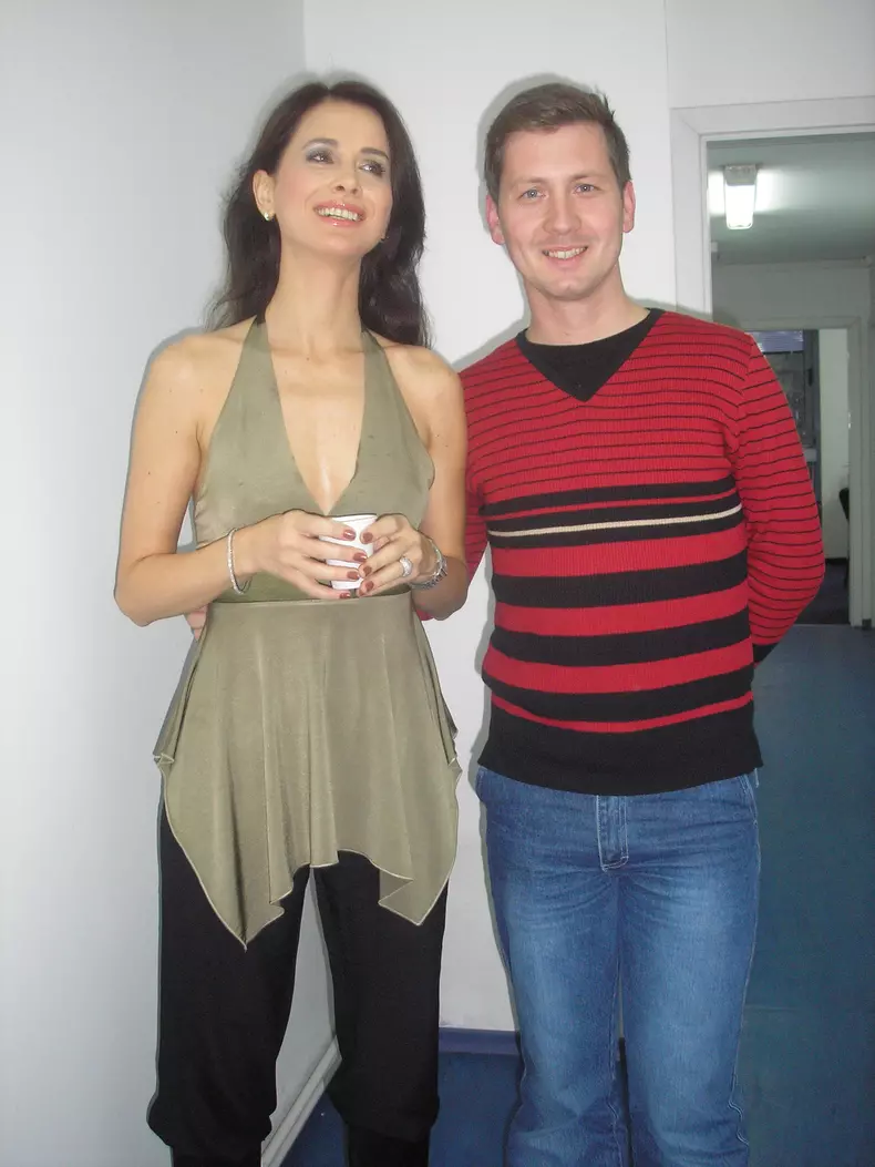 Mădălina Manole fan Daniel Gheorghe scrisoare