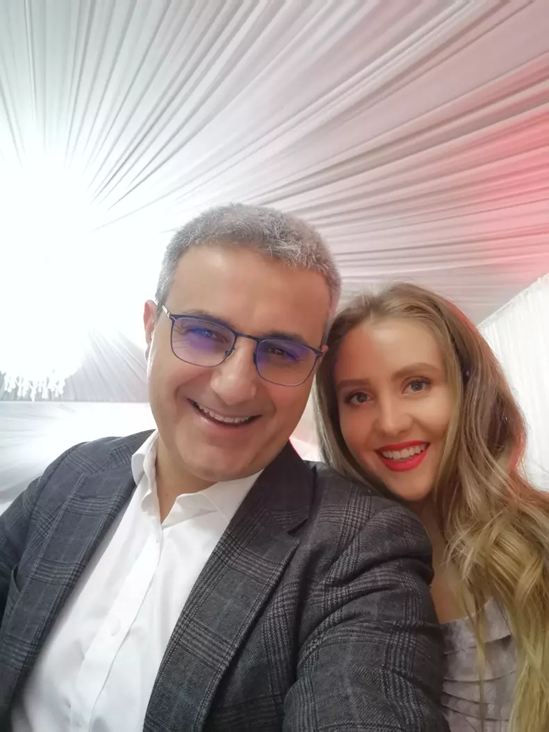 Oana și Robert Turcescu