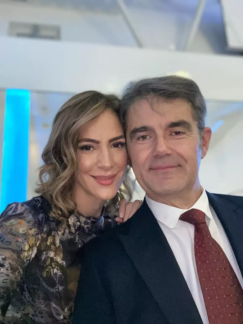 ciuhulescu si partenerul de viata