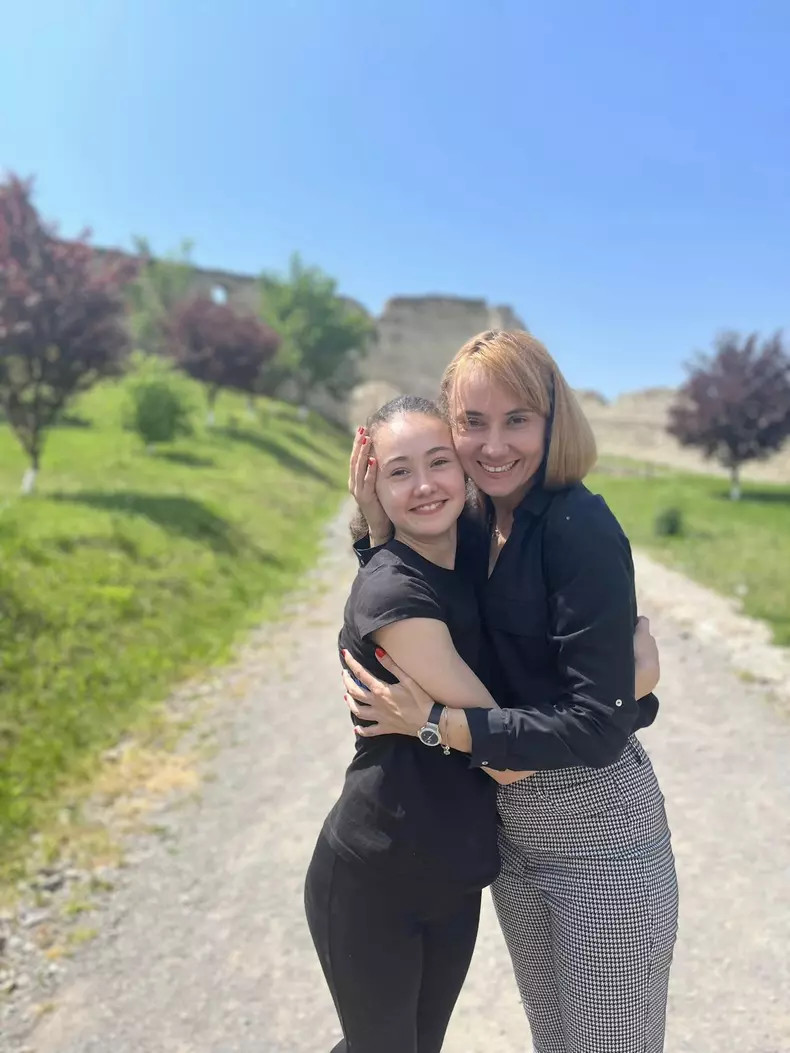 oana ionita si fiica