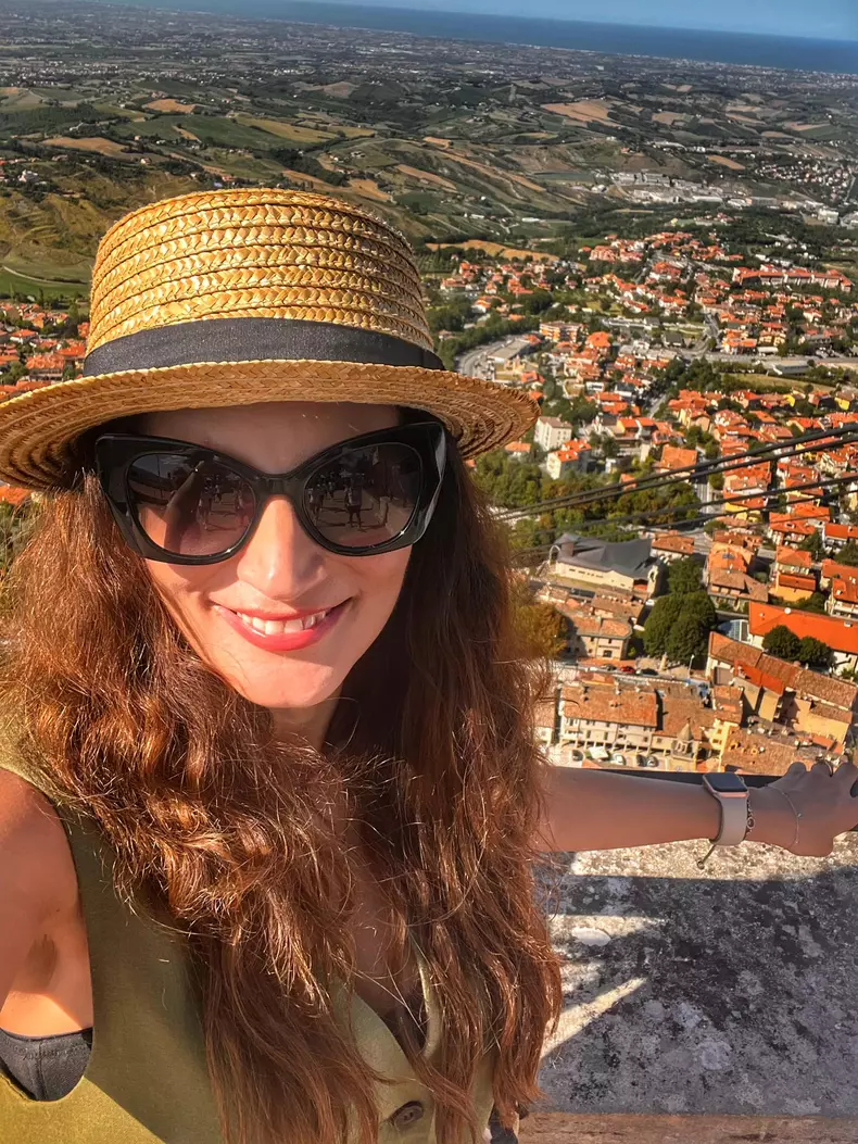 ioana ginghina in sejur