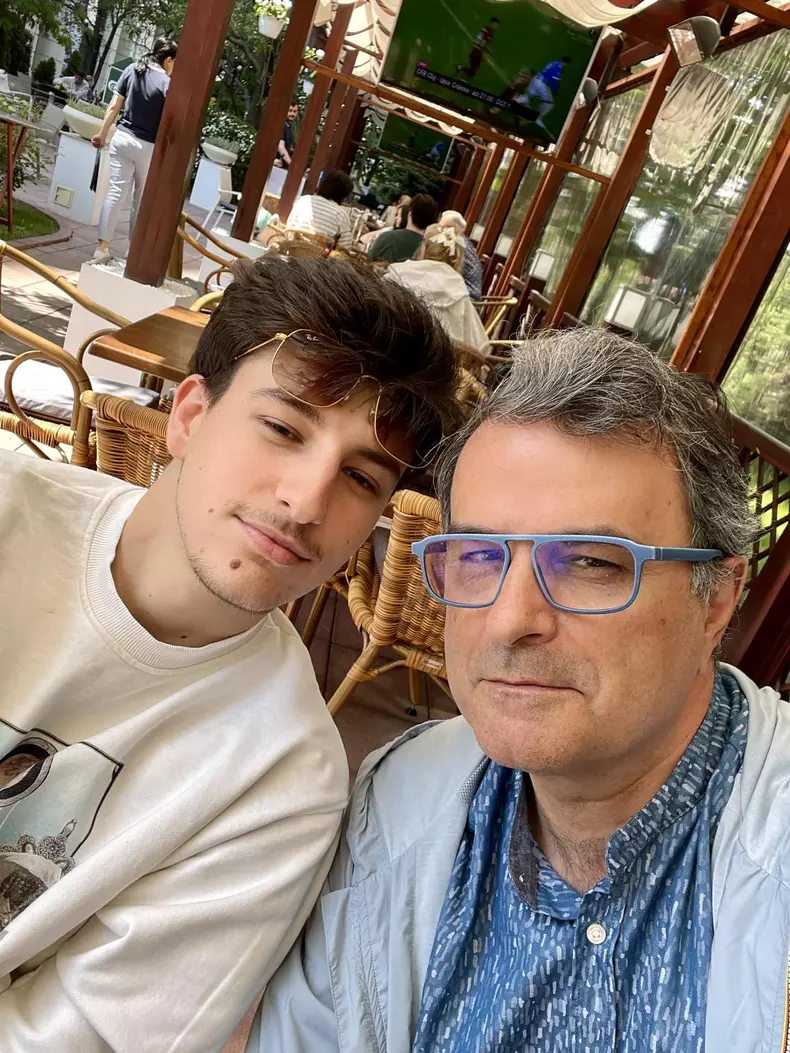 lucian mindruta si matei