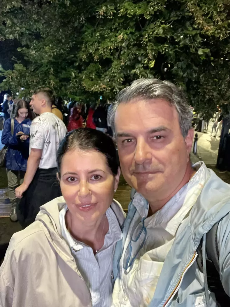 lucian mindruta si sotia