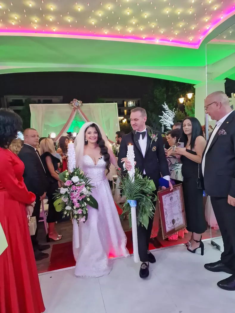 Alin Oprea Medana Medaria nuntă