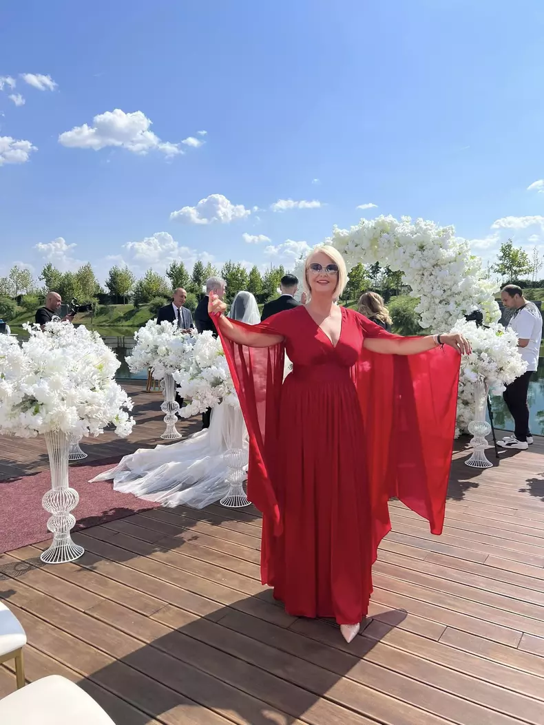 iuliana marciuc la nunta