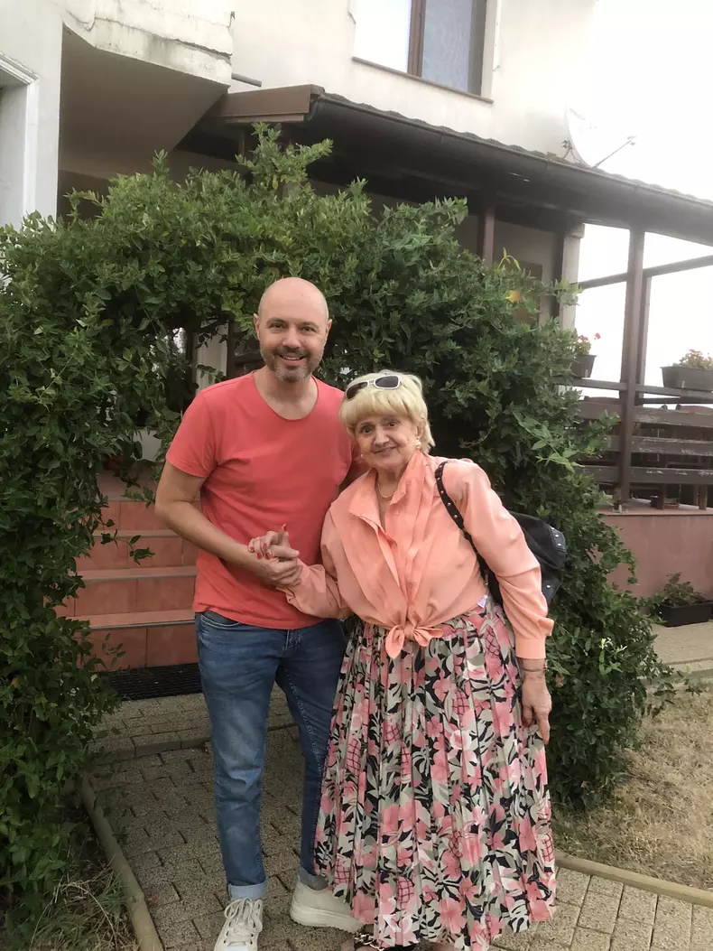 Camelia Mitoșeru și Mihai