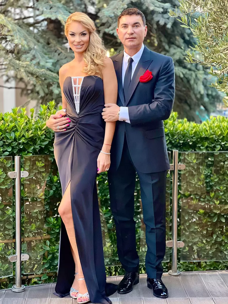 valentina pelinel si cristi borcea la un eveniment
