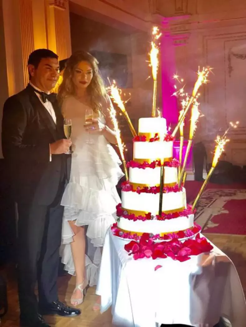 Valentina Pelinel și Cristi Borcea au făcut nunta în septembrie 2018 (4)