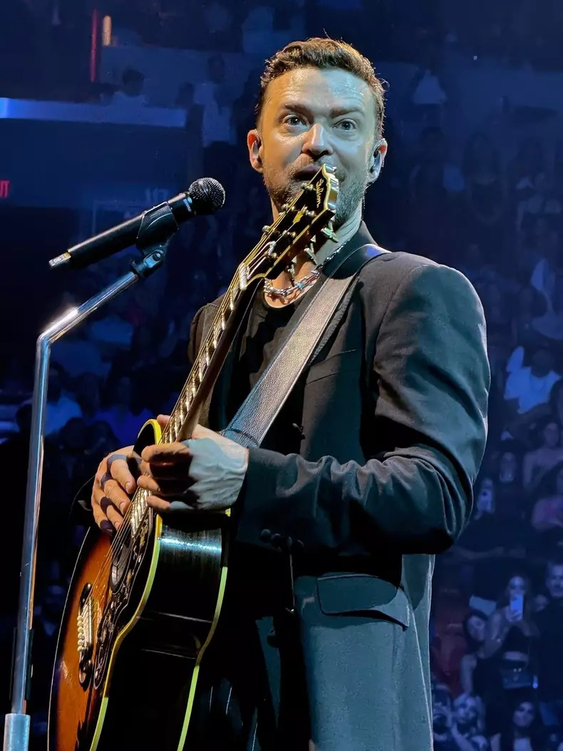 Justin Timberlake delivers an electrifying performance in Miami