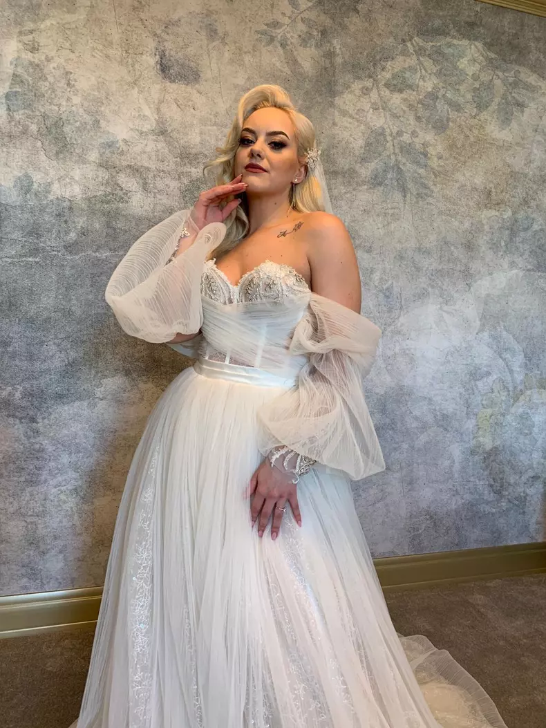 Raluca Făt în finala Miresa, sezonul 4