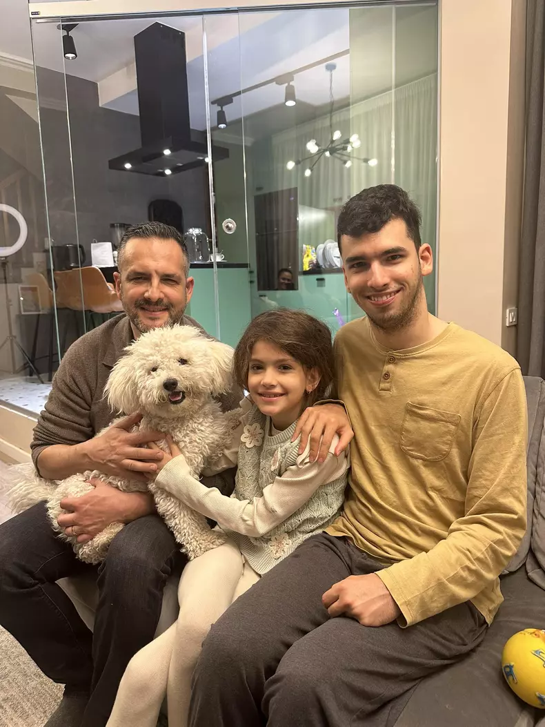madalin ionescu cu filip si petra