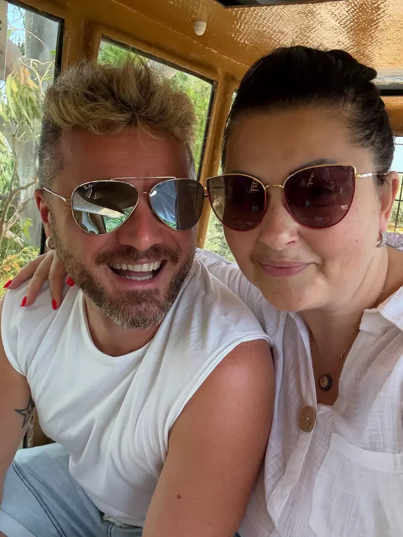 Gabriela Cristea și Tavi Clonda în vacanță în Itali (3)