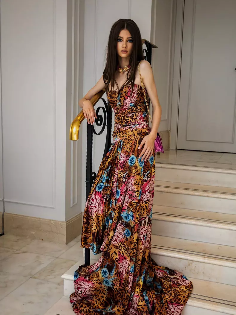 Mikaela Albu, fiica Iuliei Albu și a lui Mihai Albu (3)