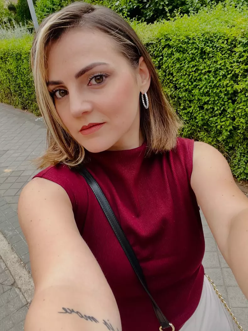 cristina scuccia selfie