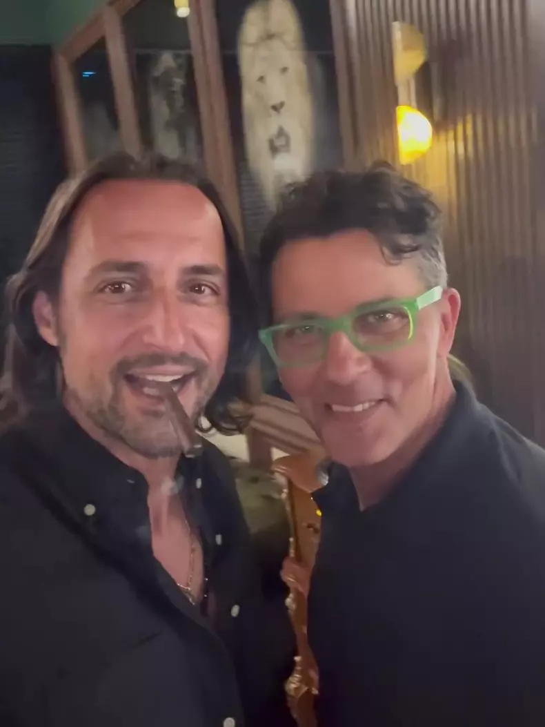 Denis Ștefan și Lucian Viziru