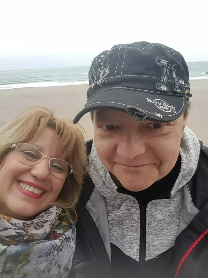 Leo Iorga și soția lui, Paula (4)