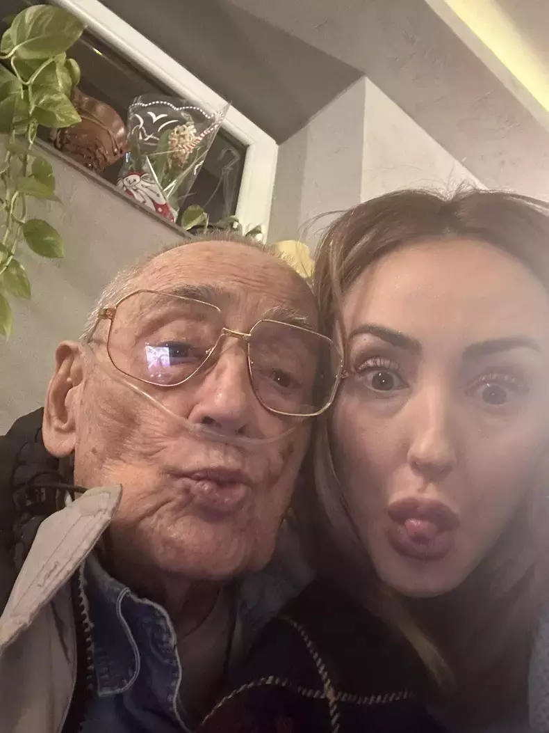 Horia Moculescu și fiica lui, Nidia (2)