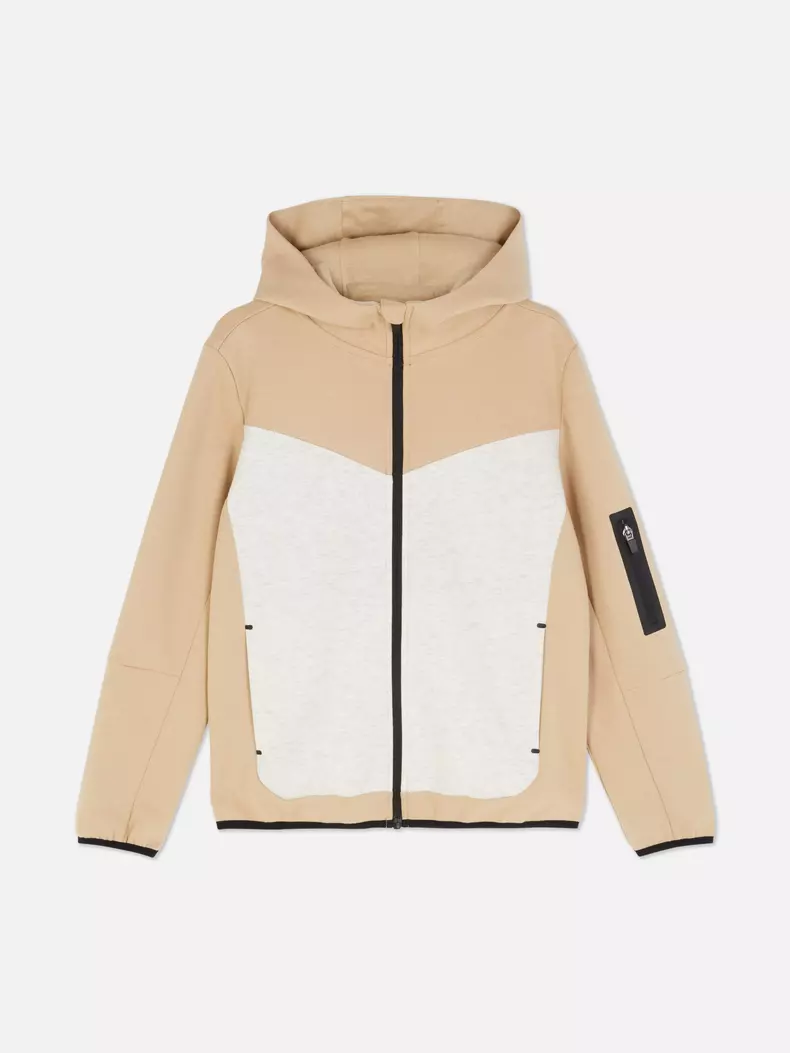 PRIMARK Bonded Jacket CREAM �11, €14, �17, 365CZK, 60PLN, 5200HUF, 70RON (2)