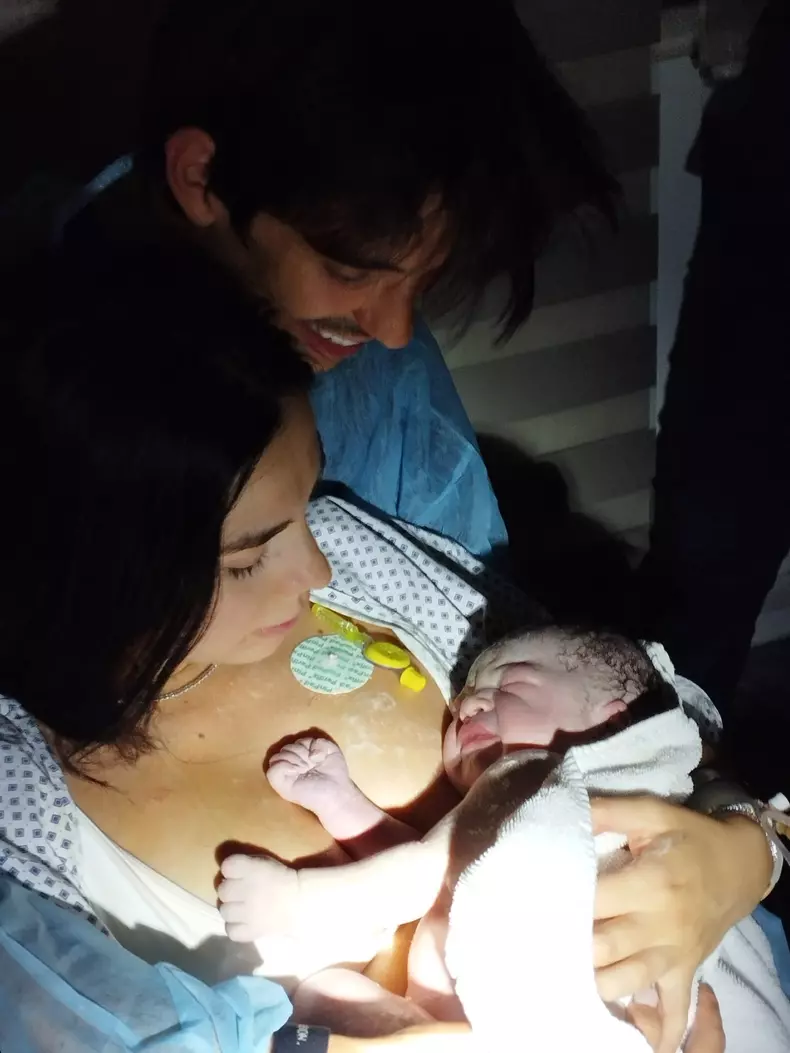 Ștefana Peev a născut al treilea copil, un băiat (7)