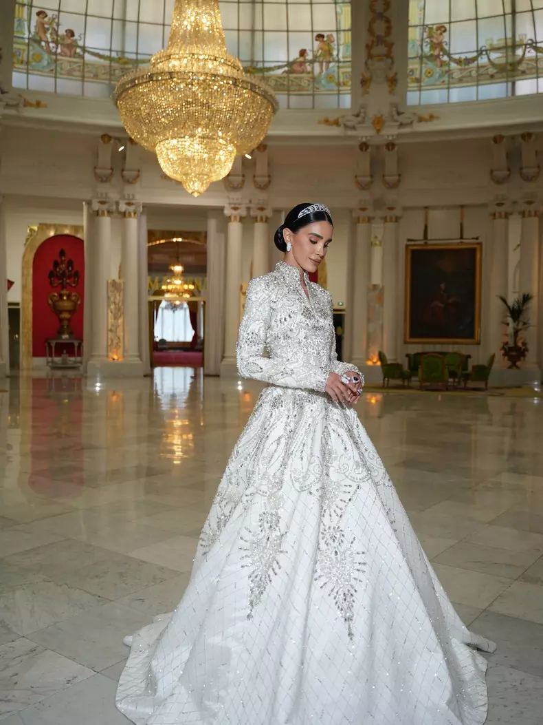 adelina pestritu in sala de bal