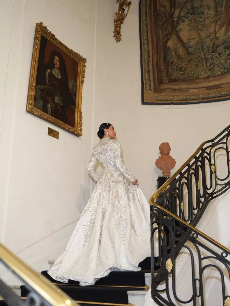 adelina pestritu invitata la bal