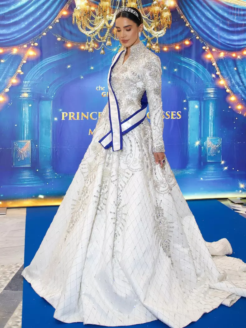 adelina pestritu la balul printeselor