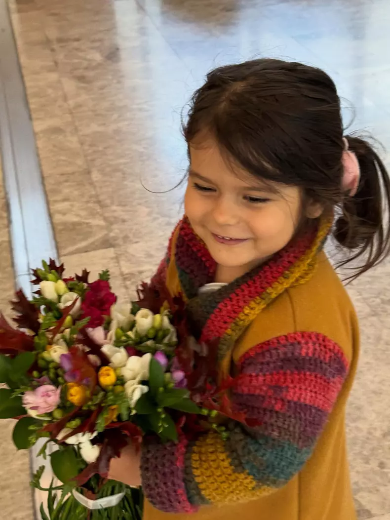 Ilinca Maticiuc, fiica cea mică a lui Codin Maticiuc (1)