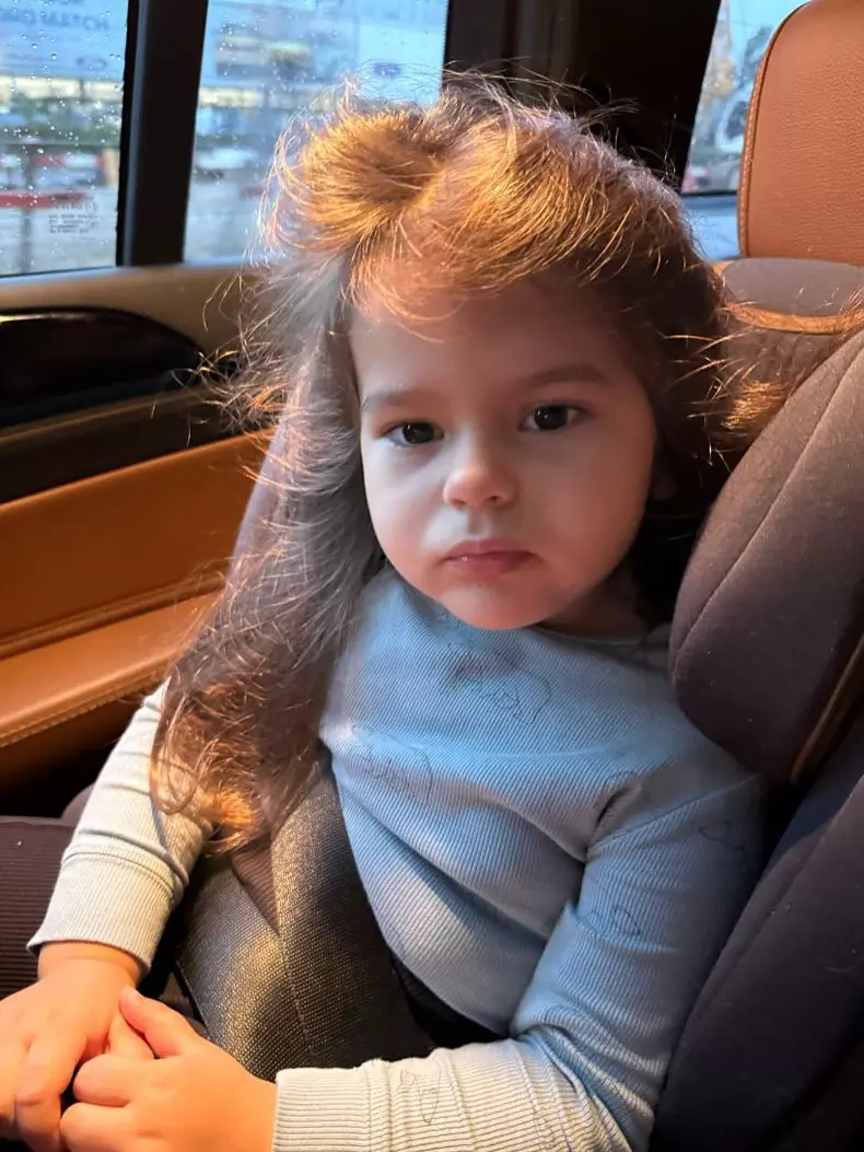 Ilinca Maticiuc, fiica cea mică a lui Codin Maticiuc (2)
