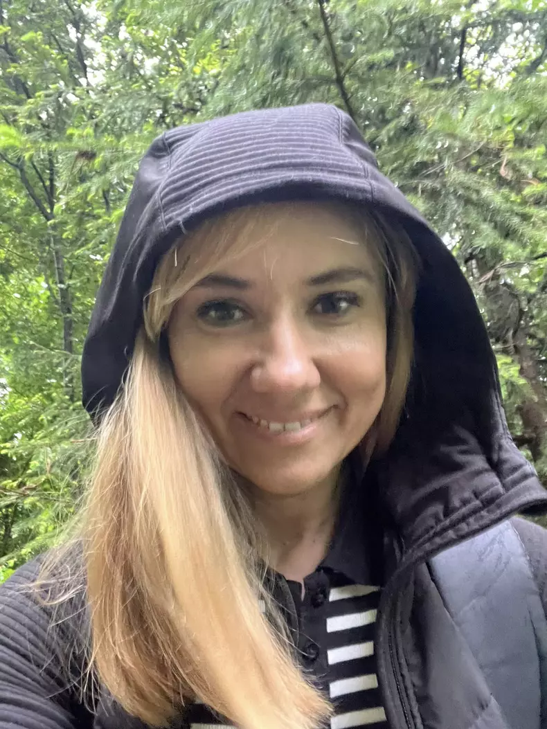 oana ionita in natura
