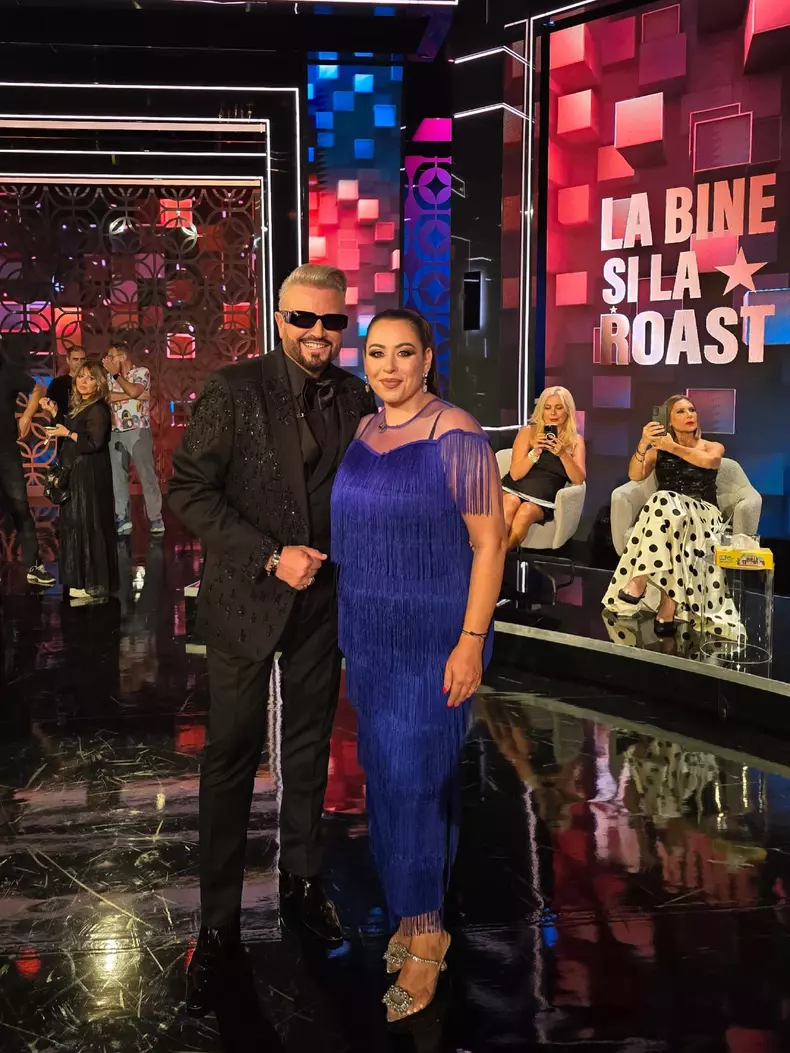 oana roman la bine si la roast 5