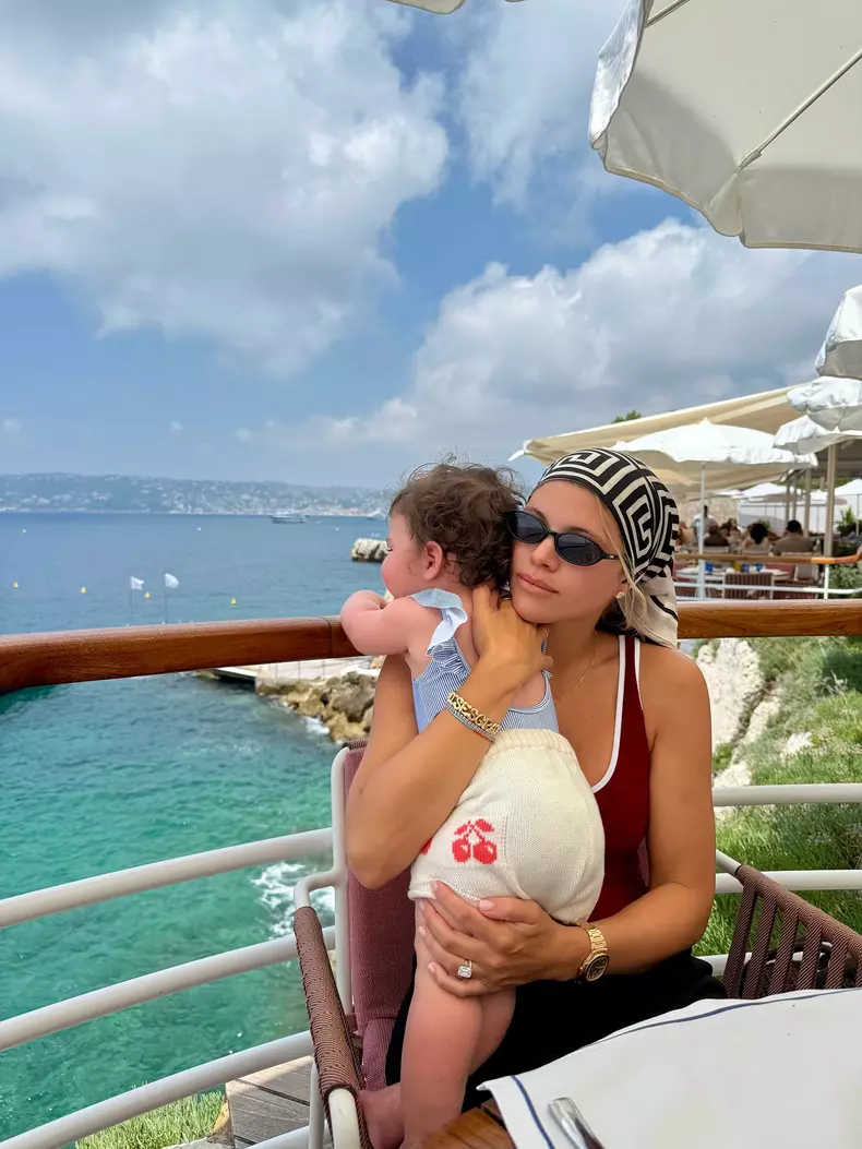 Sofia Richie Grainge și fiica ei, Eloise (2)
