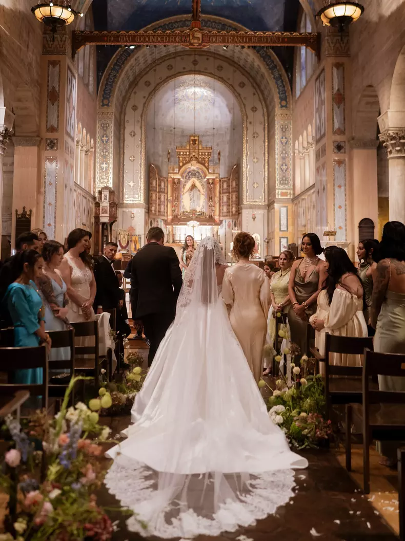 Catherine Paiz și Igor Ten la nunta lor (2)