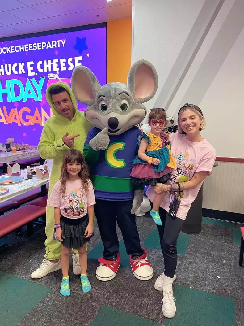 christina perri cu familia