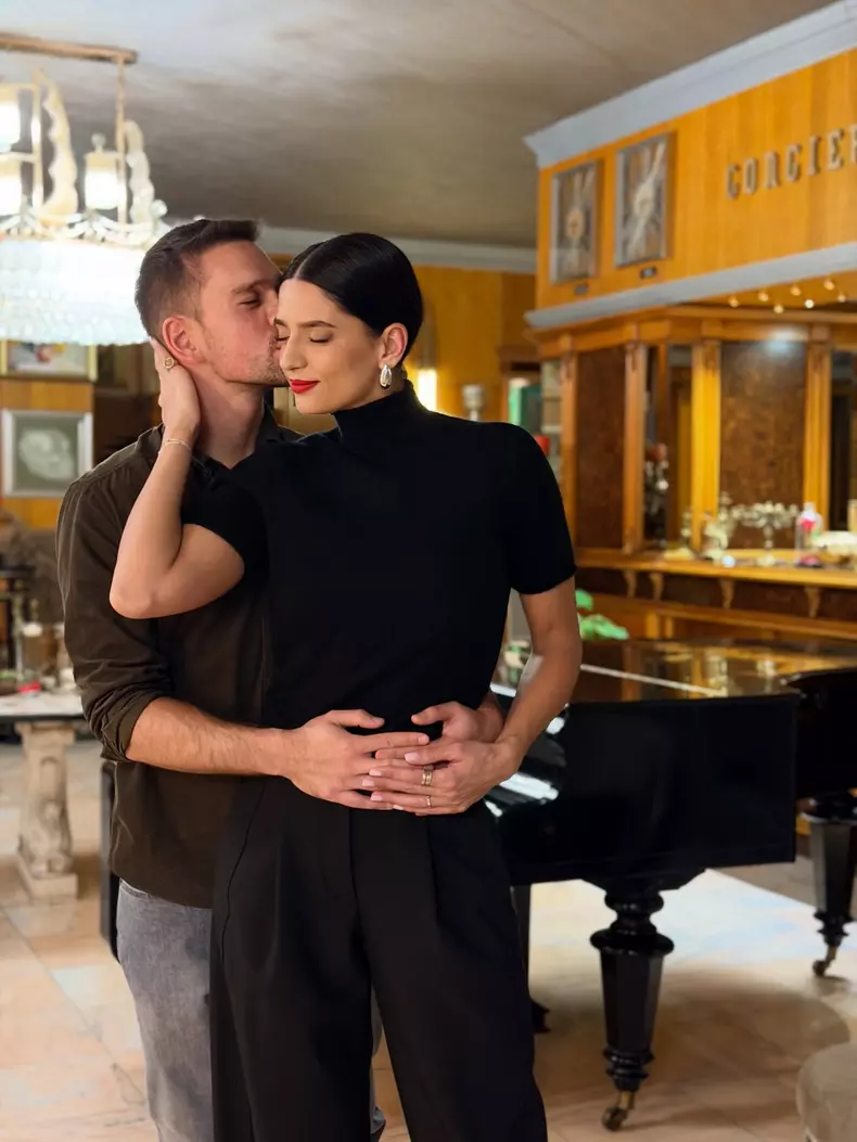 Oana Moșneagu și Vlad Gherman