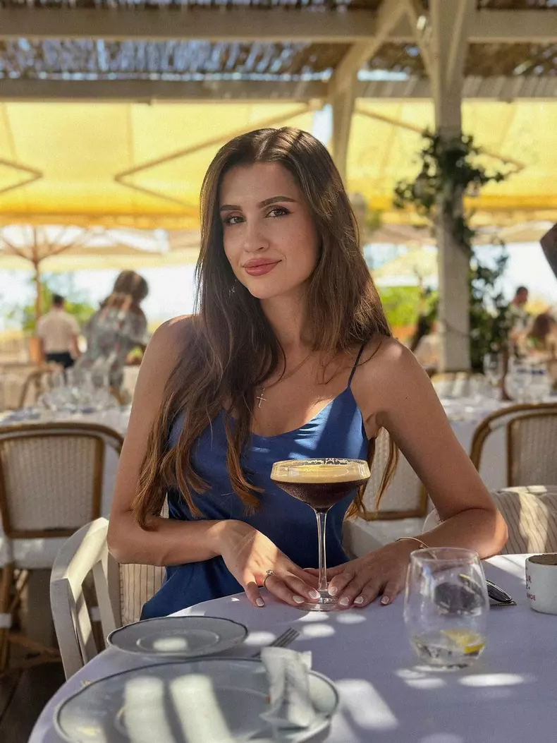 alina ceban la restaurant
