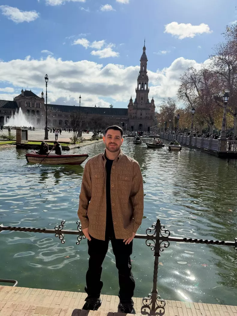 catalin visanescu in spania