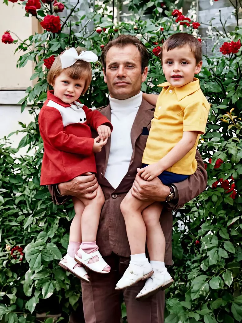 vasile groza cu copiii