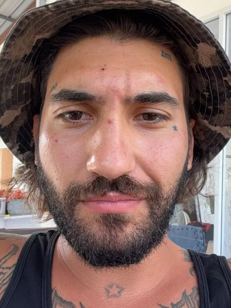 ian selfie