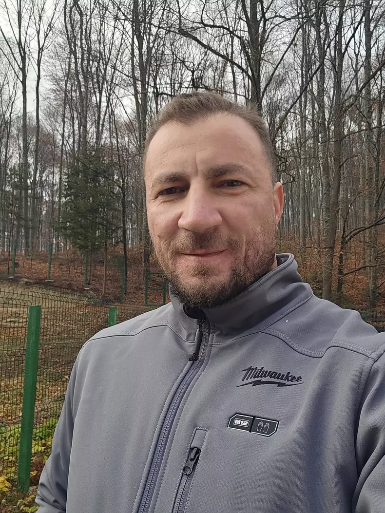 marian godina la padure