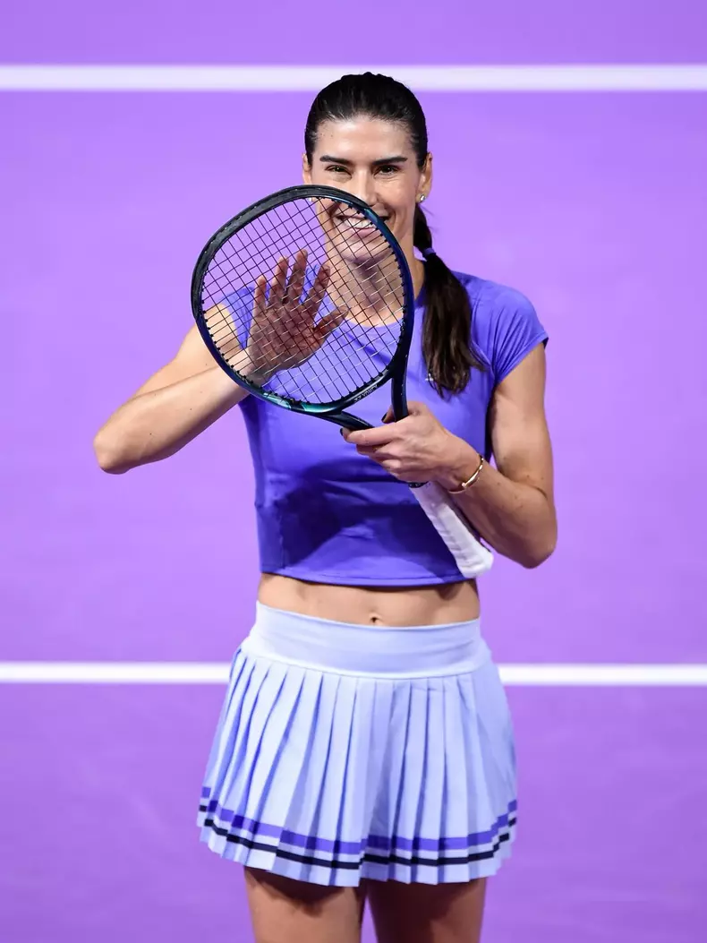 sorana cirstea pe teren
