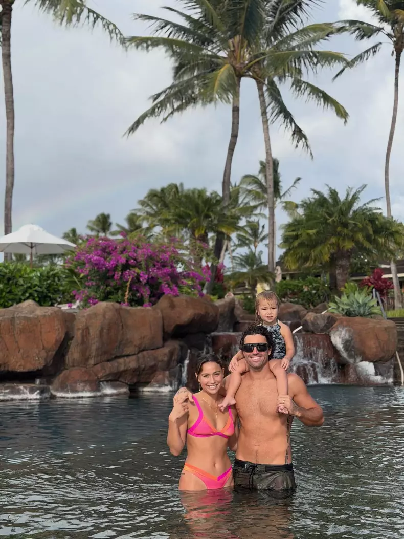 Brody Jenner, Tia Blanco și fiica lor, Honey (4)