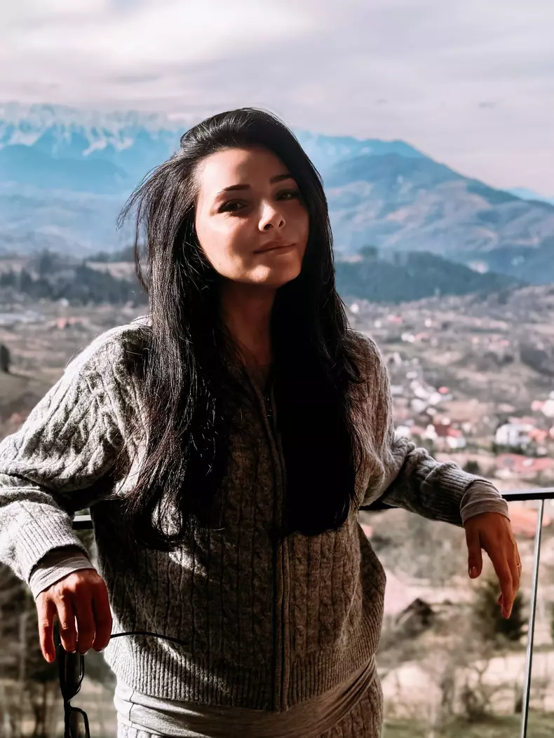 corina caragea la munte