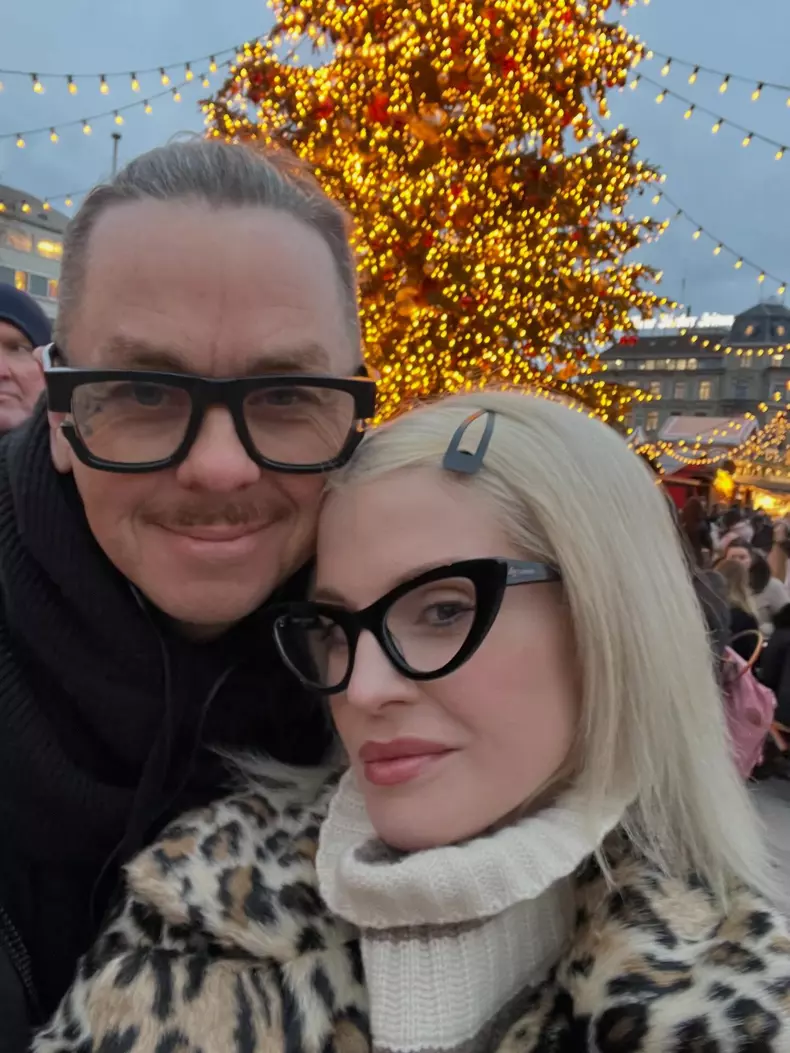 Kelly Osbourne și Sid Wilson (1)
